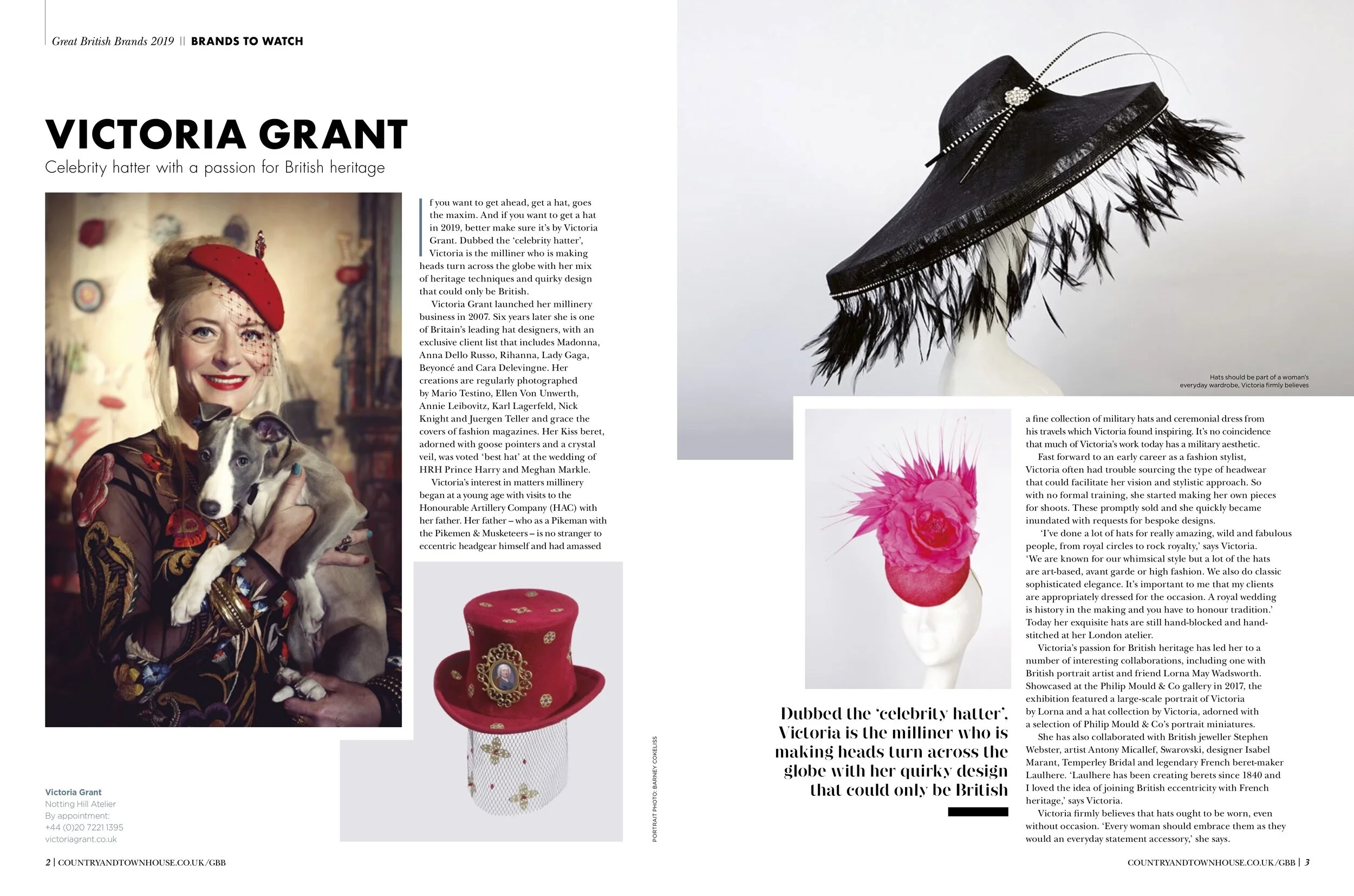Hats By VICTORIA GRANT